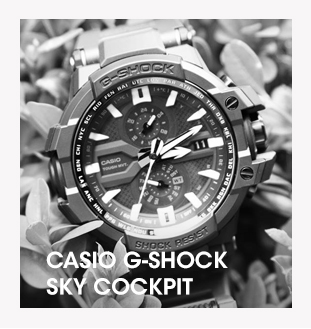 G-Shock SKY Cockpit